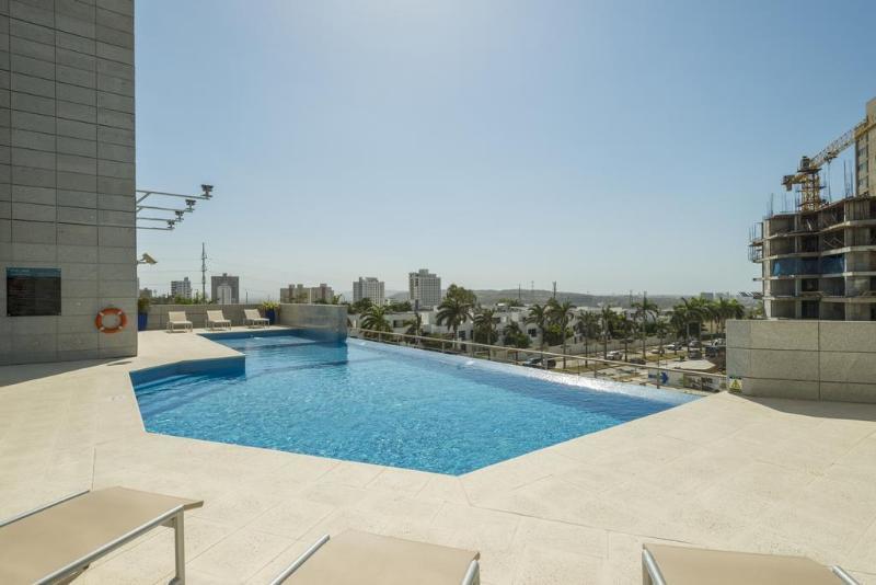 Hilton Garden Inn Barranquilla Barranquilla  Exterior foto