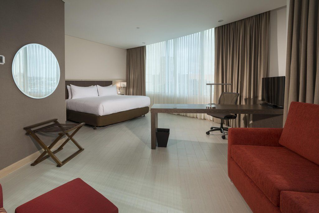 Hilton Garden Inn Barranquilla Barranquilla  Exterior foto